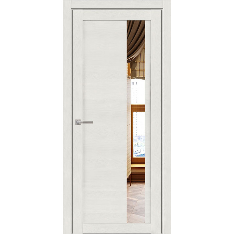 Дверь межкомнатная UniLine 30004 SoftTouch бьянка soft touch остекленная