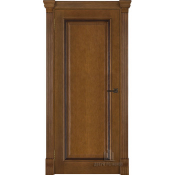 Дверь межкомнатная Тоскана (широкий фигурный багет) дуб patina antico глухая