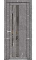 Дверь межкомнатная UniLine Mramor 30008/1 Marable Soft Touch торос графит