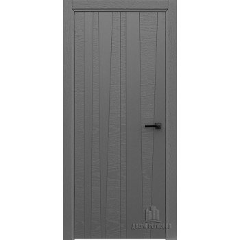 Дверь межкомнатная Trend grigio (ral 7015) глухая