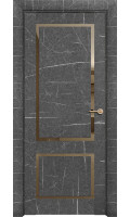 Дверь межкомнатная Neo Loft 301 Marable Soft Touch торос графит