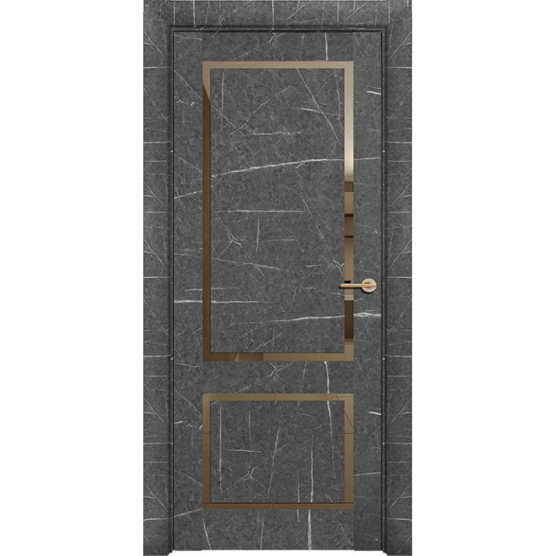 Дверь межкомнатная Neo Loft 301 Marable Soft Touch торос графит