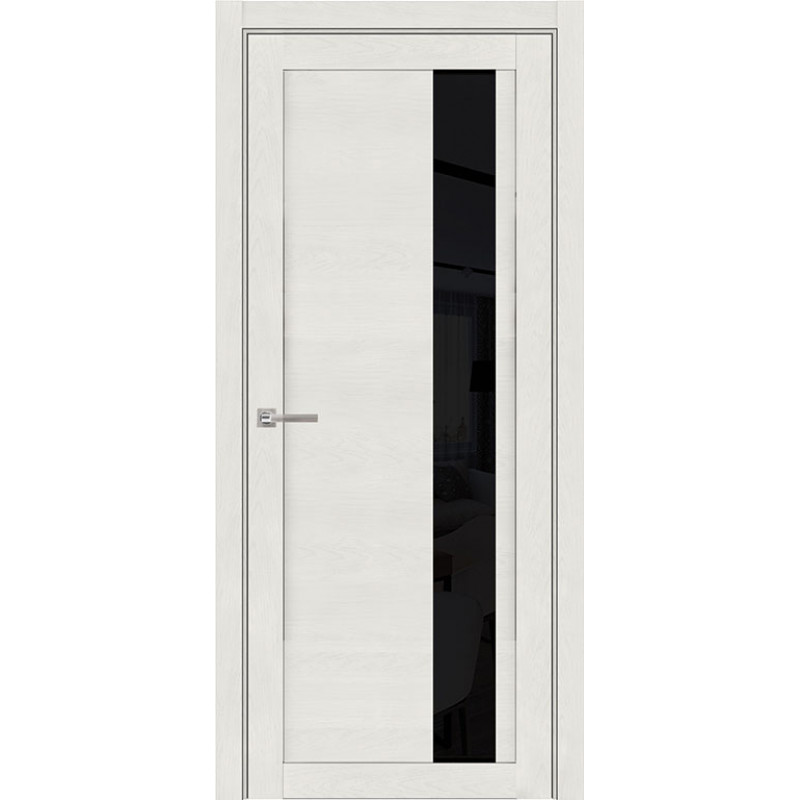 Дверь межкомнатная UniLine 30004 SoftTouch бьянка soft touch остекленная