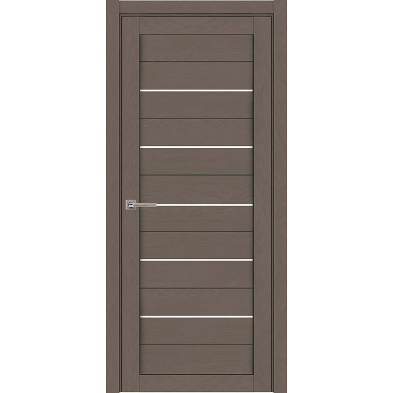 Дверь межкомнатная Light 2127 SoftTouch тортора soft touch остекленная