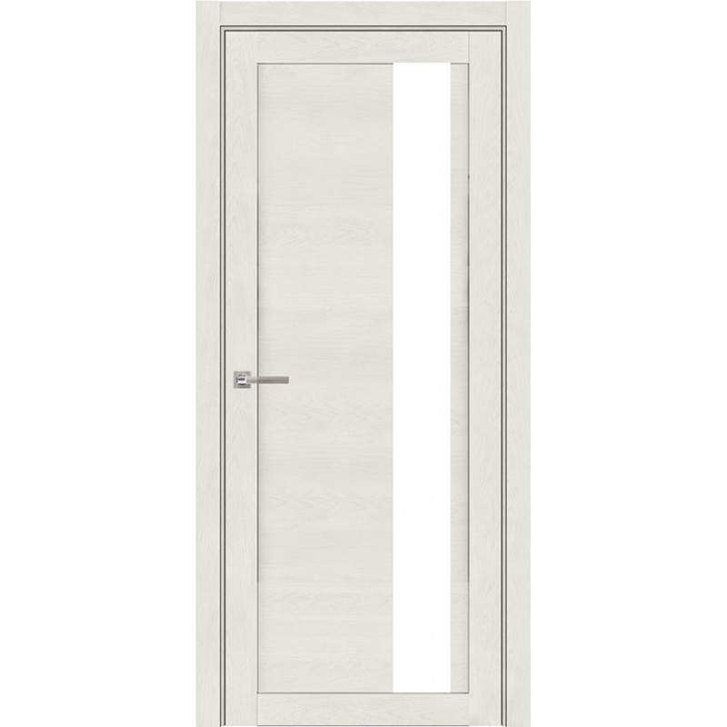 Дверь межкомнатная UniLine 30004 SoftTouch бьянка soft touch остекленная