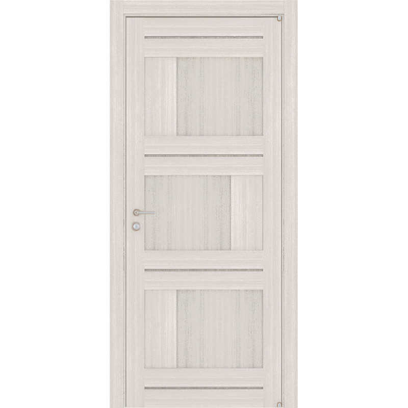 Дверь межкомнатная LIGHT 2180 капучино велюр глухая