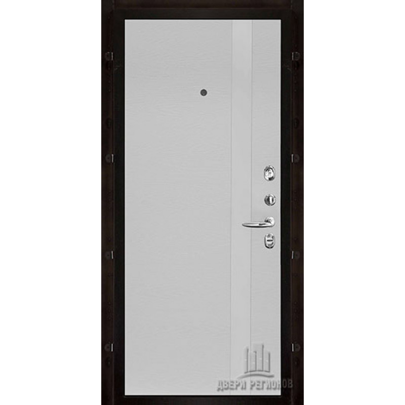 Дверь входная Tesla, цвет дуб мелфорд софт lw, панель - uno цвет chiaro (ral 9003)