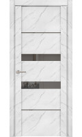 Дверь межкомнатная UniLine Mramor 30037/1 Marable Soft Touch монте белый